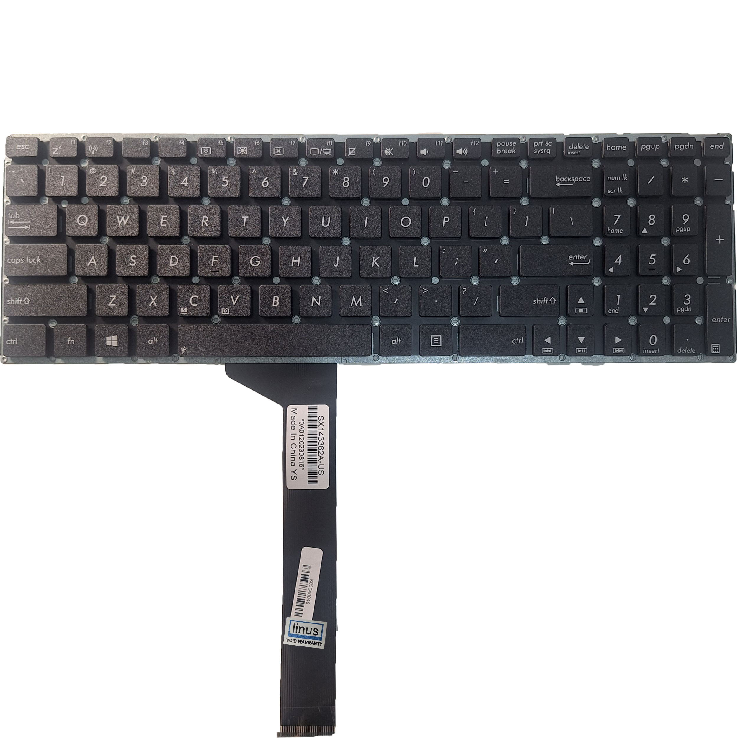 KEYBOARD ASUS X550 — تصویر ۲