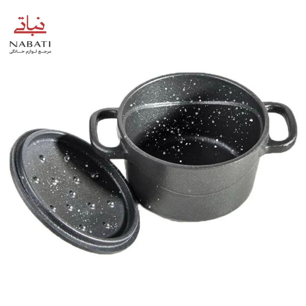 قابلمه چدن کودک سایز 14 مدل Feleti