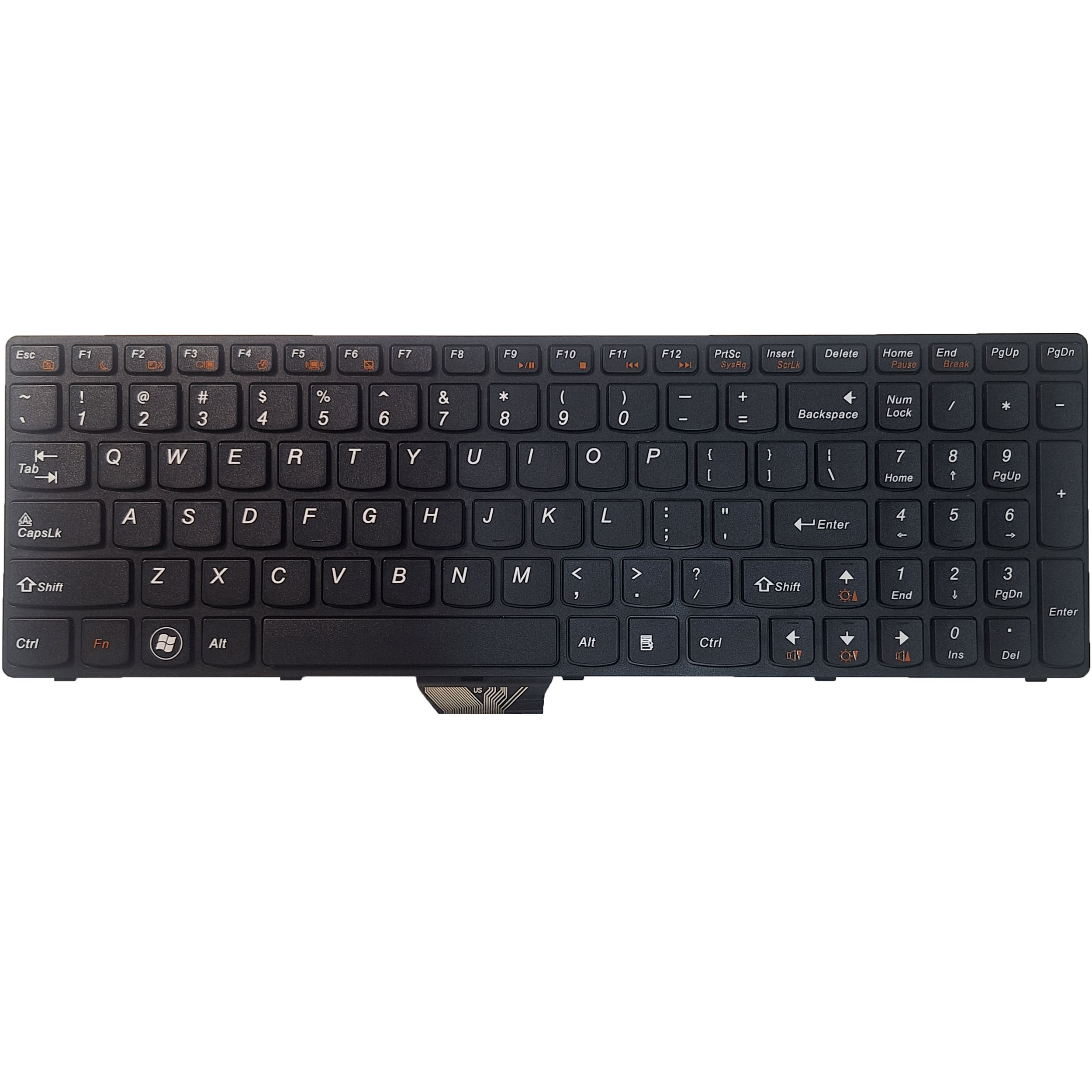 KEYBOARD LENOVO B570 — تصویر ۲