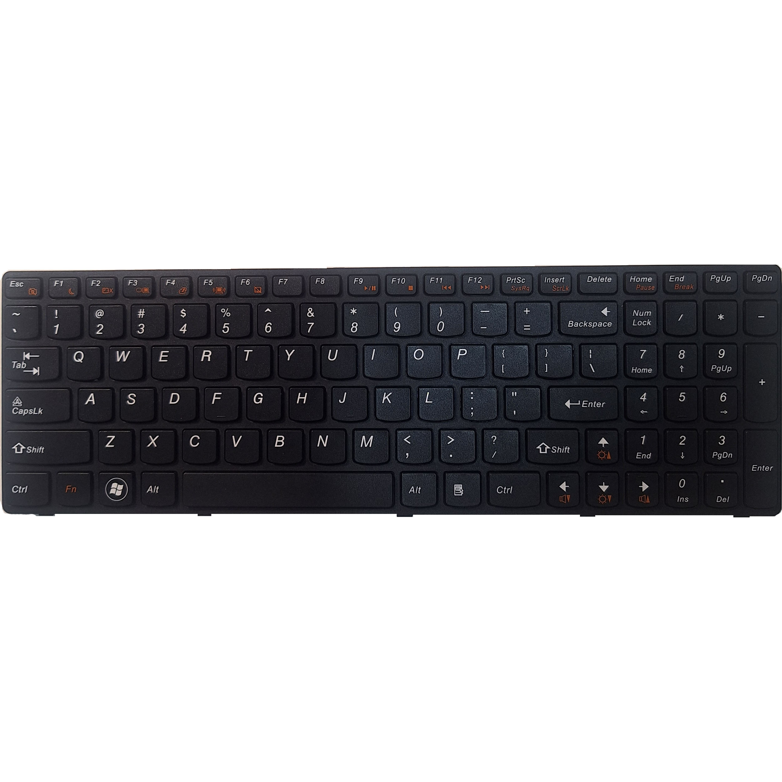 LENOVO Keyboard G570 BLACK — تصویر ۲