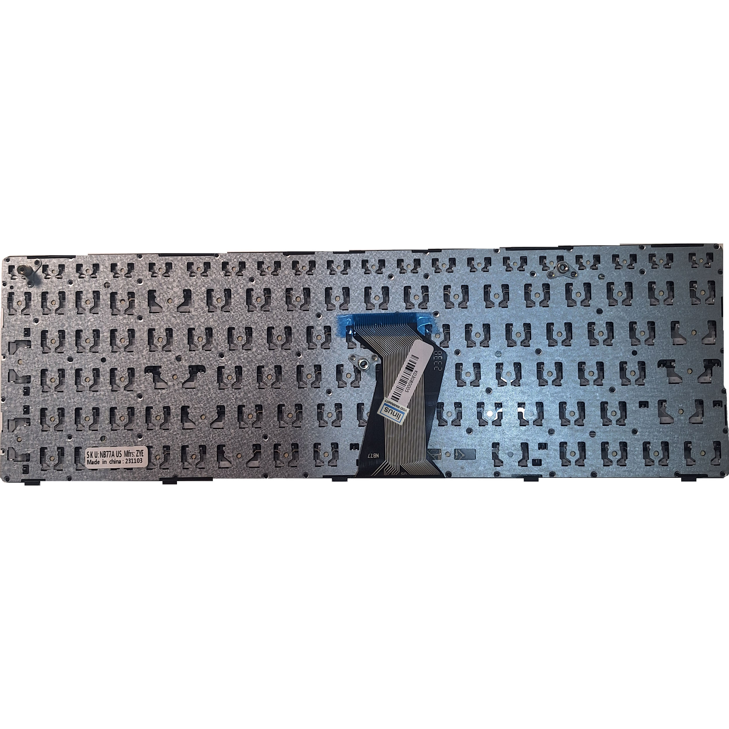 LENOVO Keyboard G570 BLACK — تصویر ۳