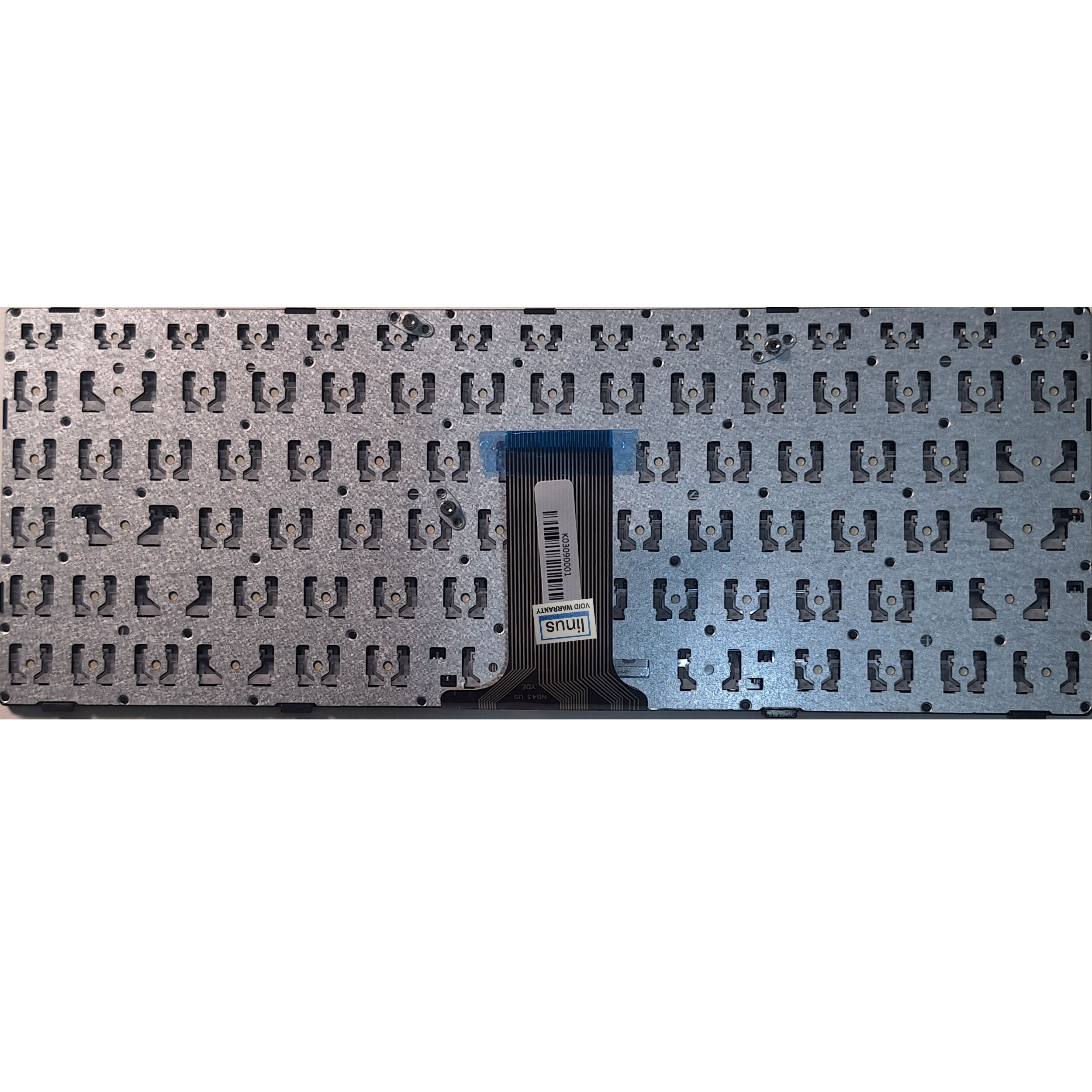 LENOVO Keyboard G40-70 BLACK — تصویر ۳