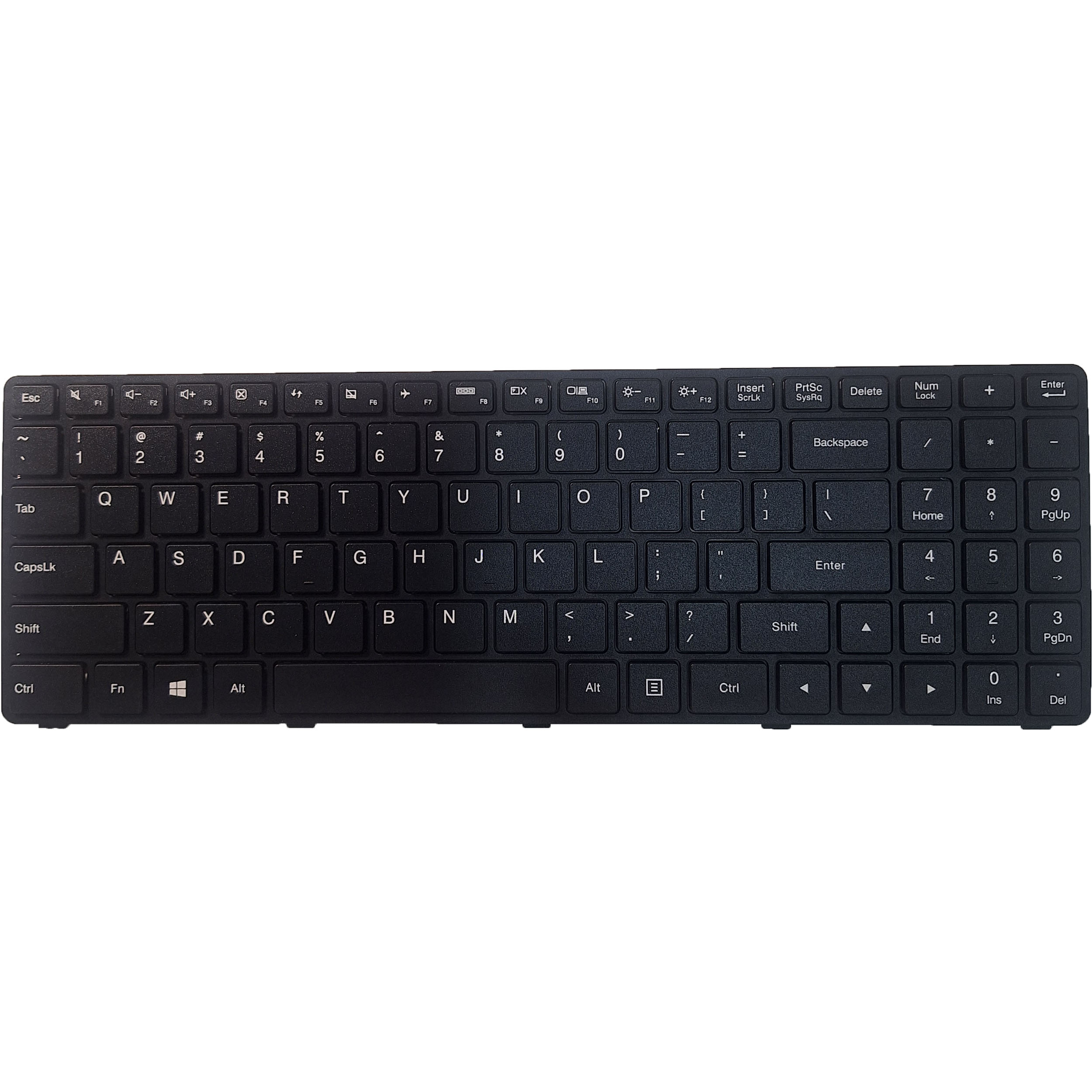 LENOVO Keyboard IP100-15IBD BLACK — تصویر ۲