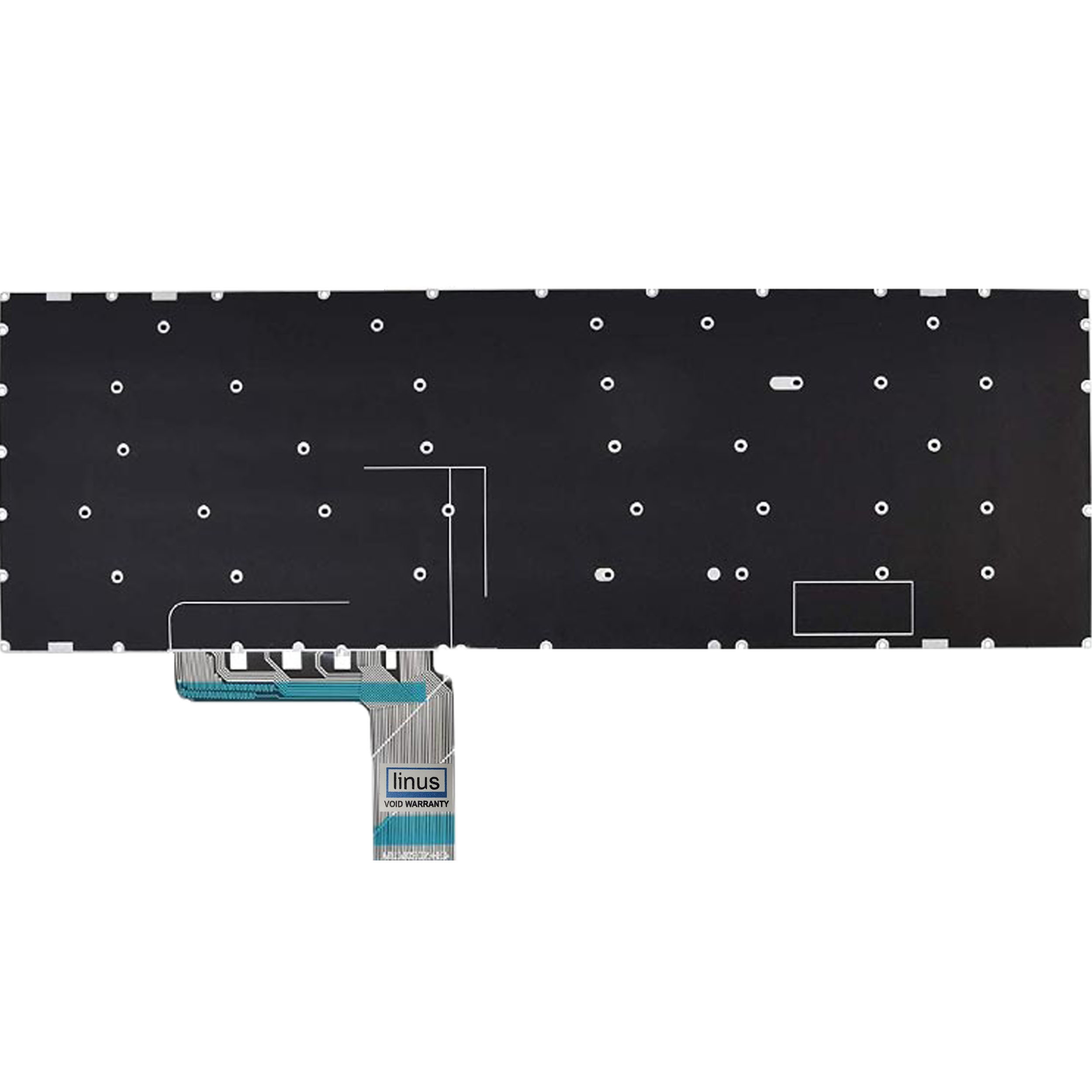 KEYBOARD LENOVO IP320-15 GRAY — تصویر ۳