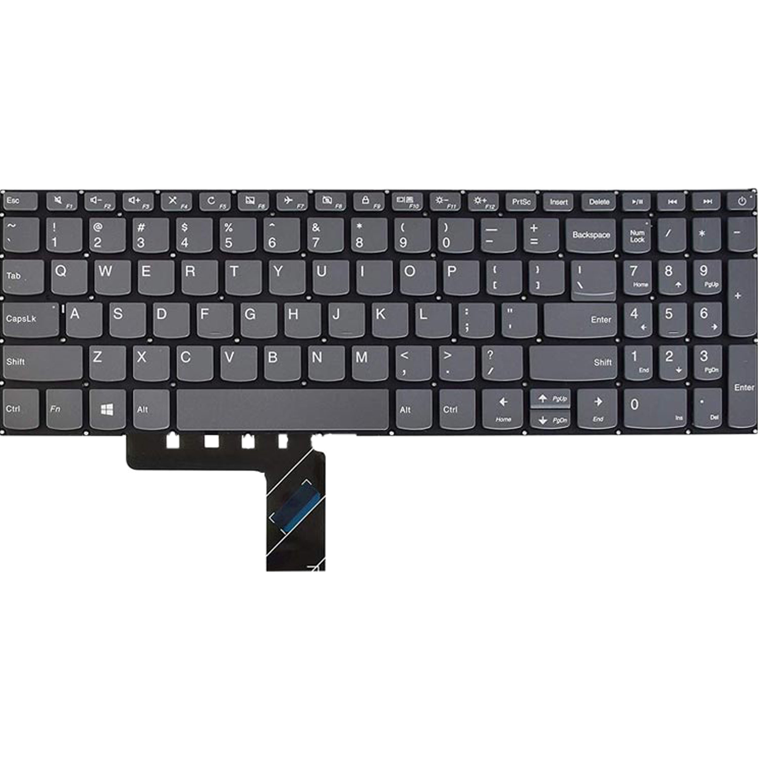 KEYBOARD LENOVO IP320-15 GRAY