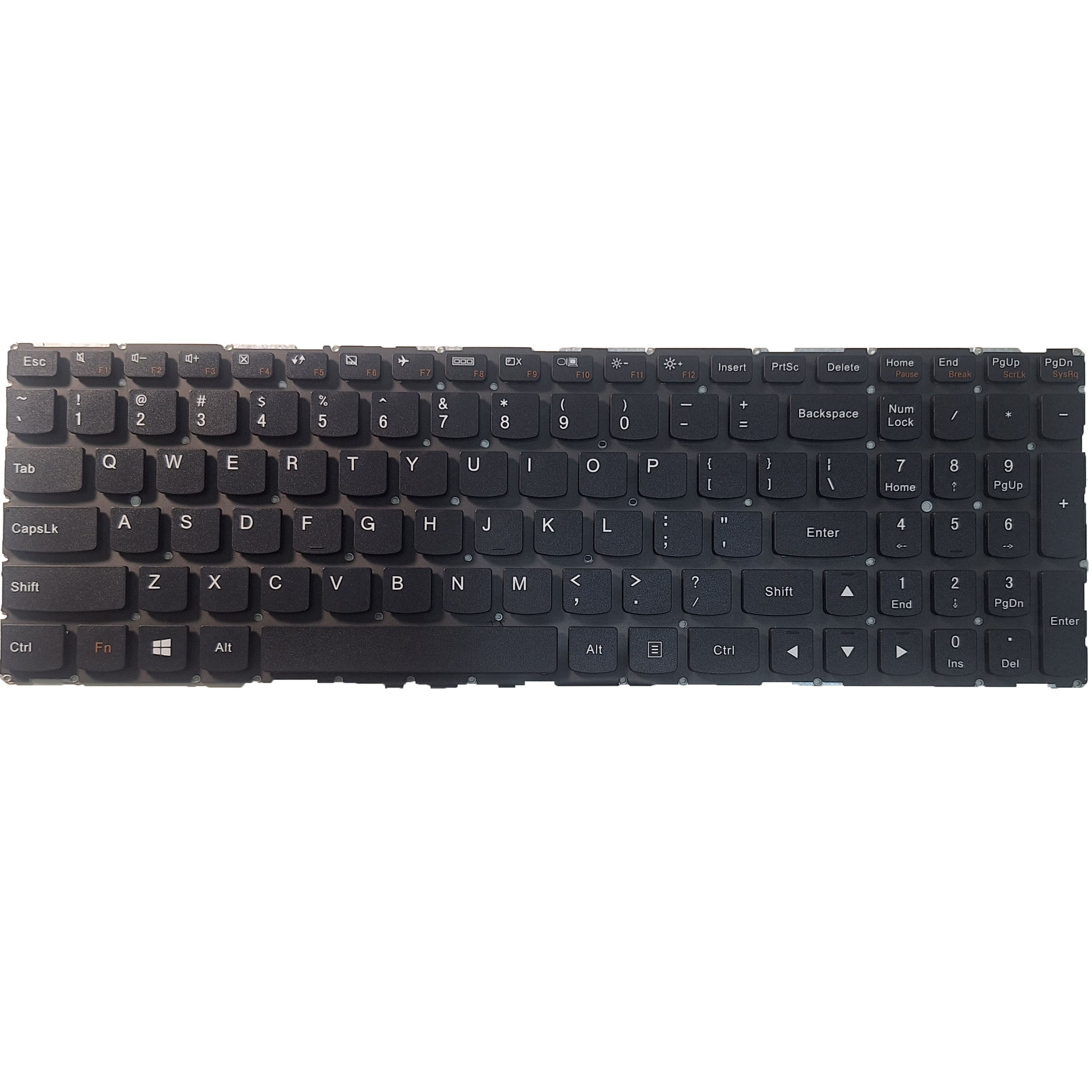 LENOVO Keyboard IP700 BLACK — تصویر ۲