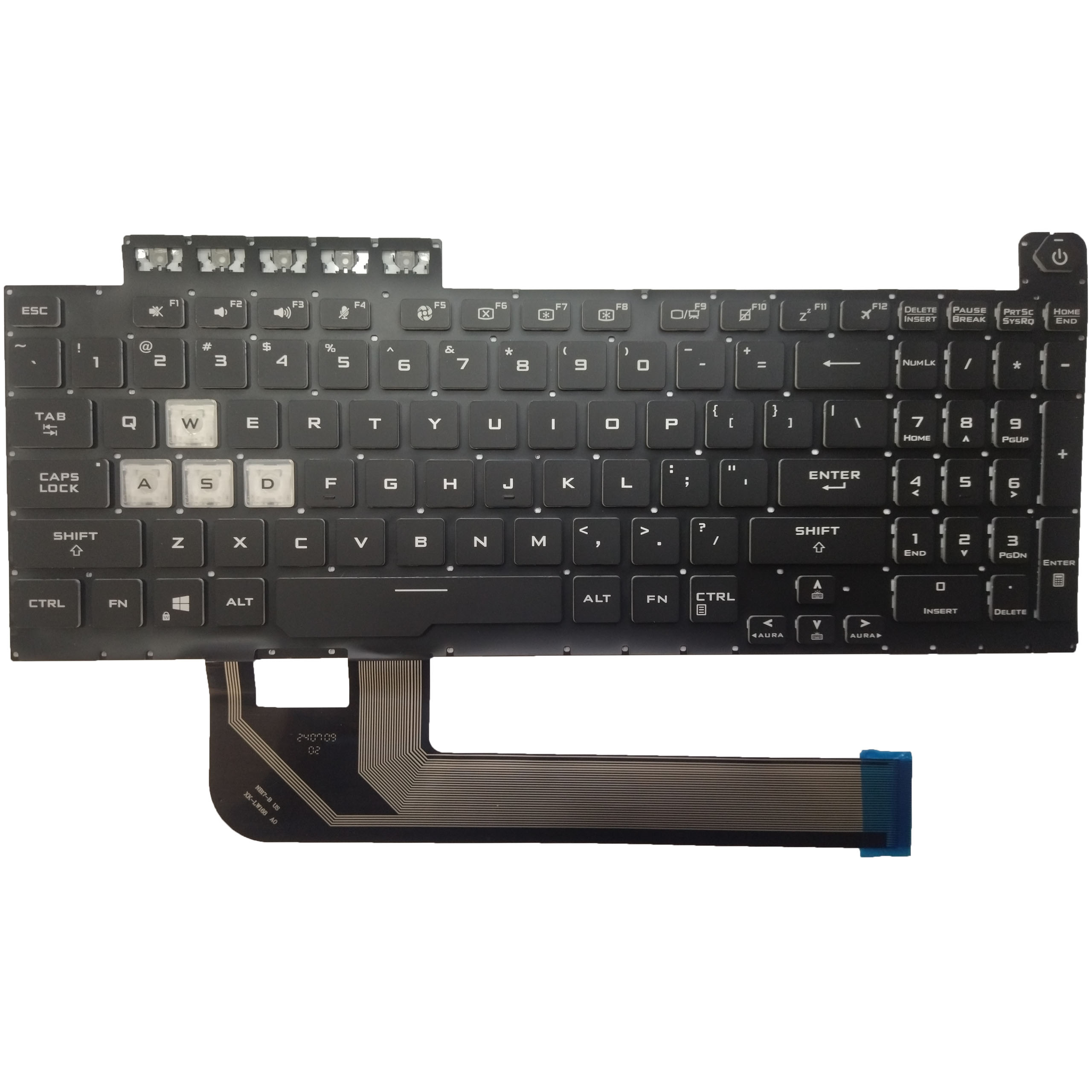 KEYBOARD ASUS FX506 — تصویر ۲
