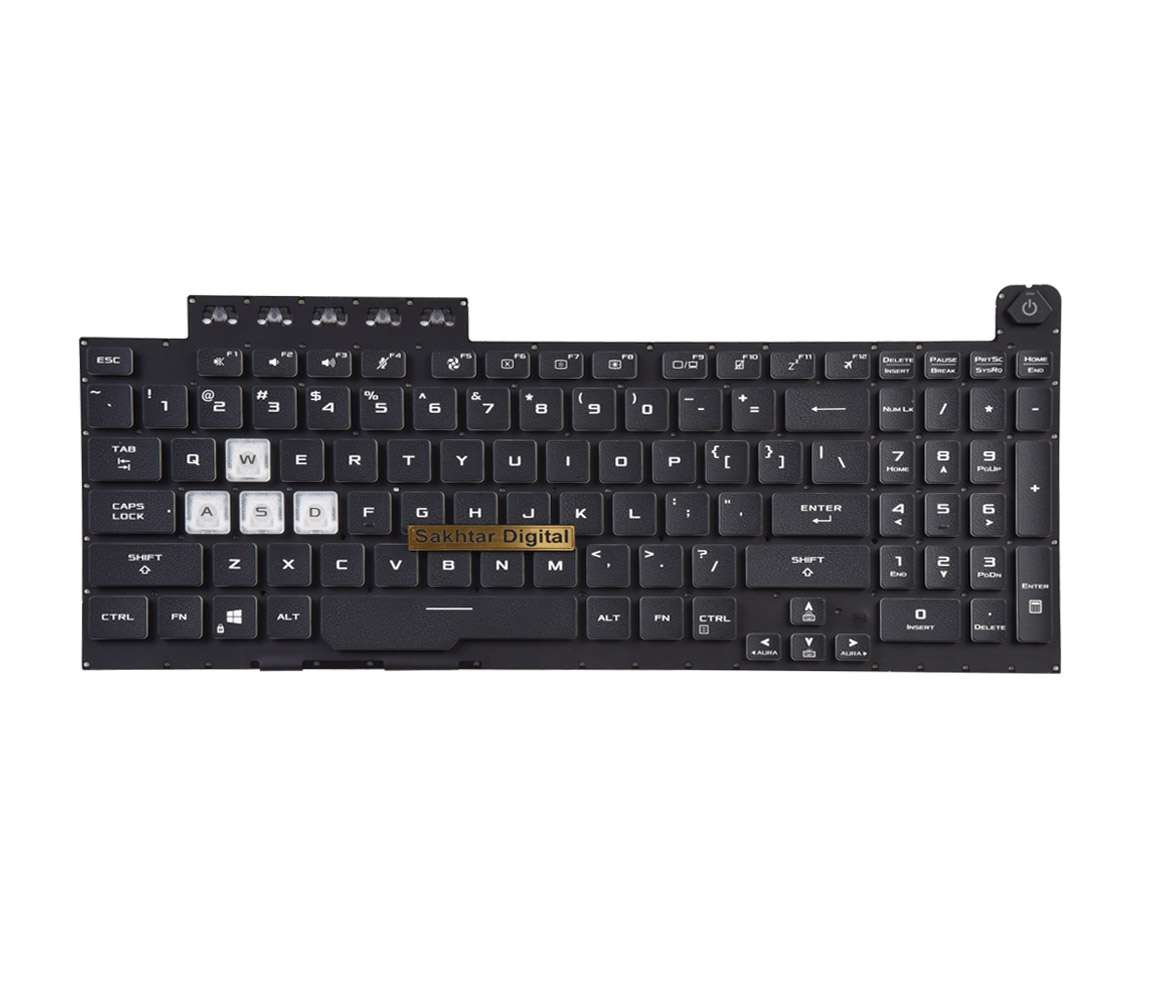 KEYBOARD ASUS FX506 — تصویر ۴