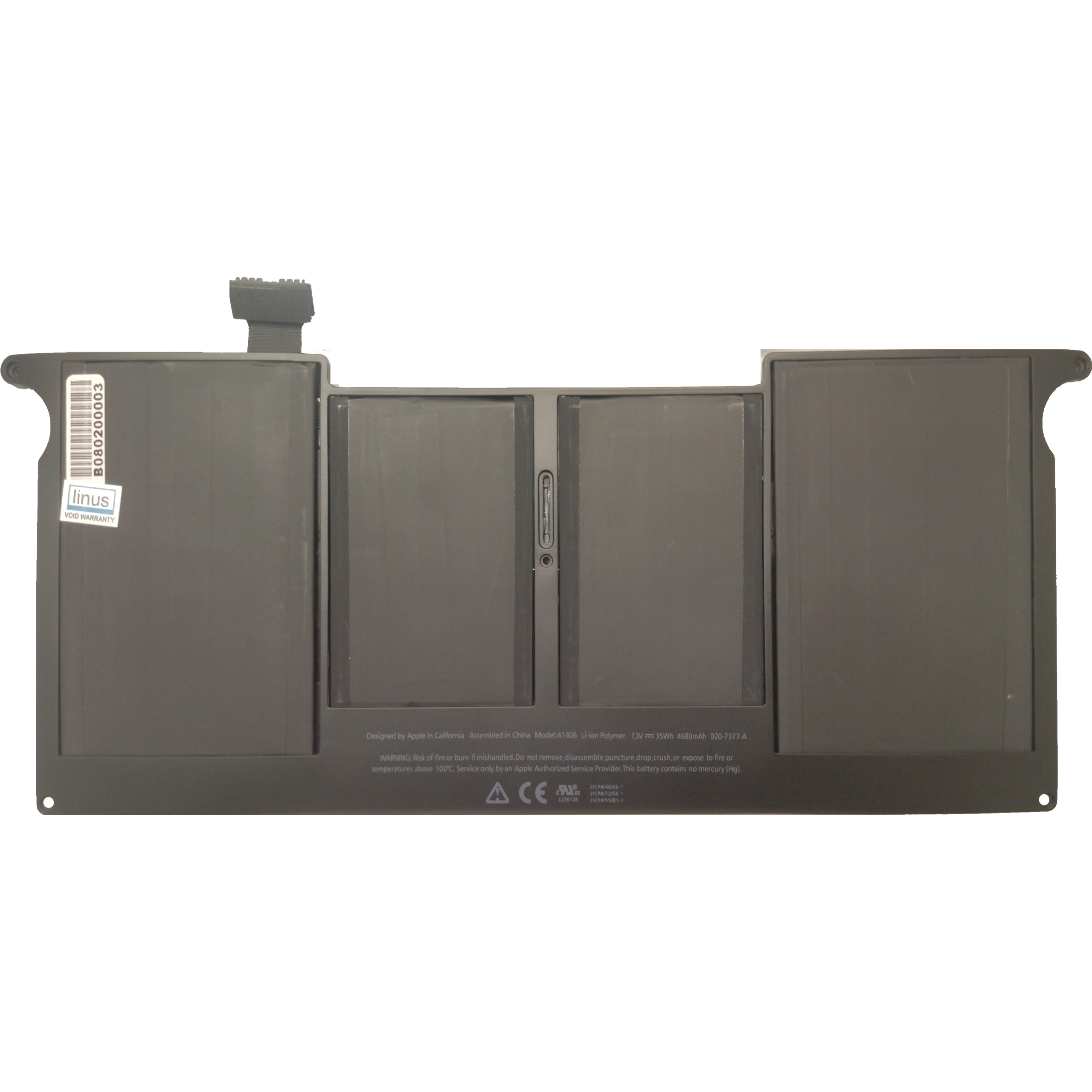 APPLE BATTERY 1406 4680MAH — تصویر ۲