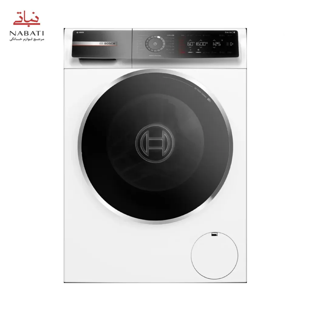 ماشین لباسشویی بوش سری 8 مدل WGB256A0 — تصویر ۳