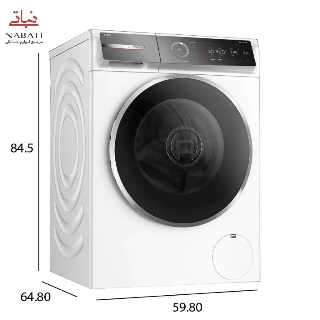 ماشین لباسشویی بوش سری 8 مدل WGB256A0 — تصویر ۵