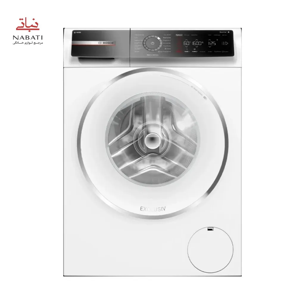 ماشین لباسشویی بوش سری 8 مدل WGB256A0