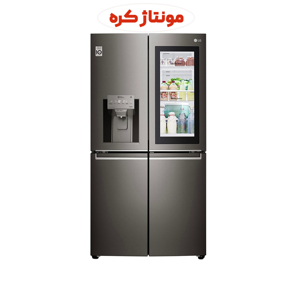 یخچال فریزر ال جی X39 — تصویر ۲