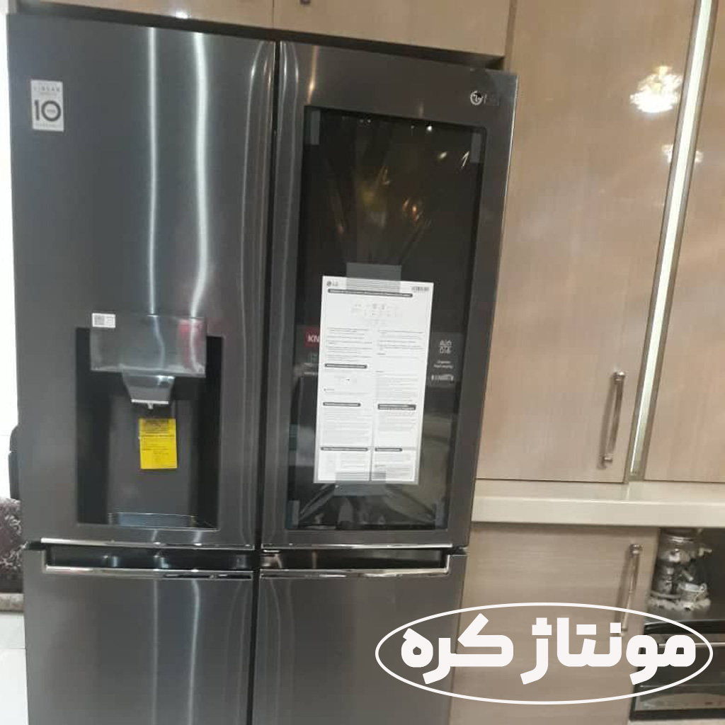 یخچال فریزر ال جی X39 — تصویر ۴