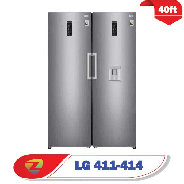 یخچال فریزر ال جی 414-411