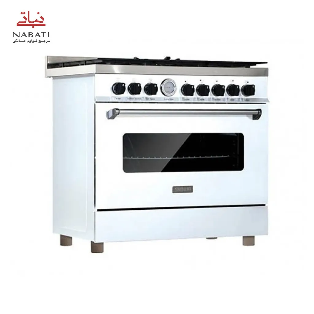 اجاق گاز اسنوا مدل SGC5-6122N Valentino Series — تصویر ۲