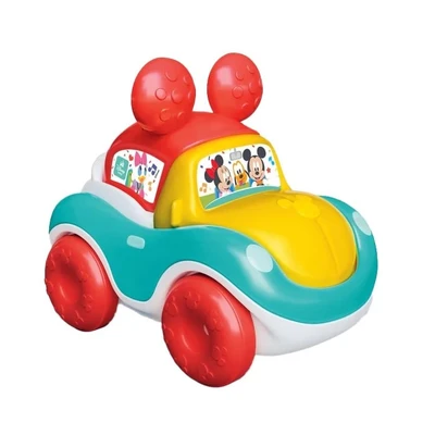 ماشین پازلی میکی موس کلمنتونی Clementoni Puzzle Car — تصویر ۷