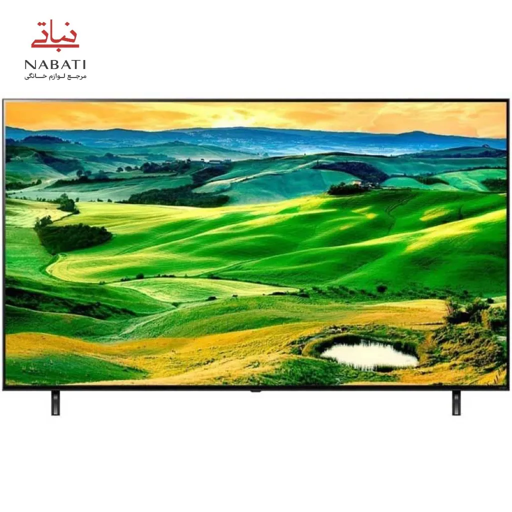 تلویزیون ال جی QNED80 سایز ۷۵ اینچ Ultra HD 4K