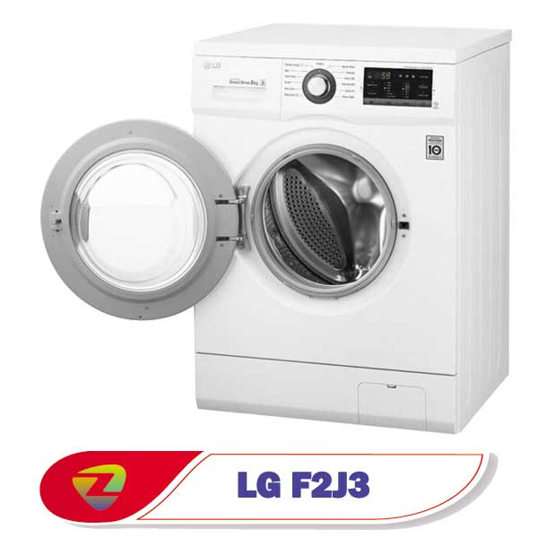 ماشین لباسشویی ال جی J3 ظرفیت 7 کیلو F2J3 — تصویر ۳