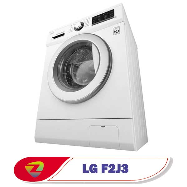 ماشین لباسشویی ال جی J3 ظرفیت 7 کیلو F2J3 — تصویر ۵