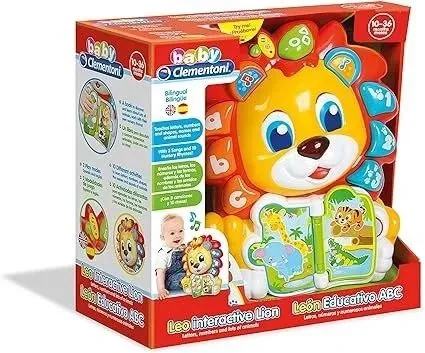 اسباب بازی شیر موزیکال و آموزشی برند CLEMENTONI کد 61830 — تصویر ۶