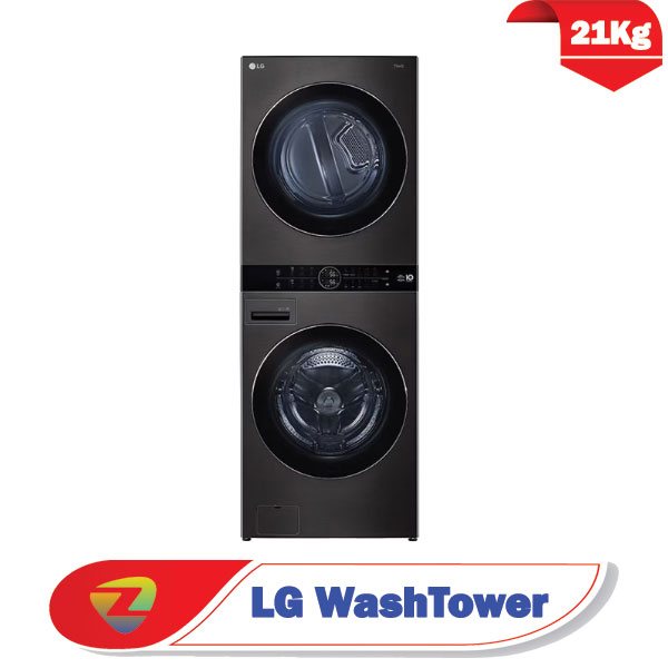 ماشین لباسشویی واش تاور ال جی WK2116BST