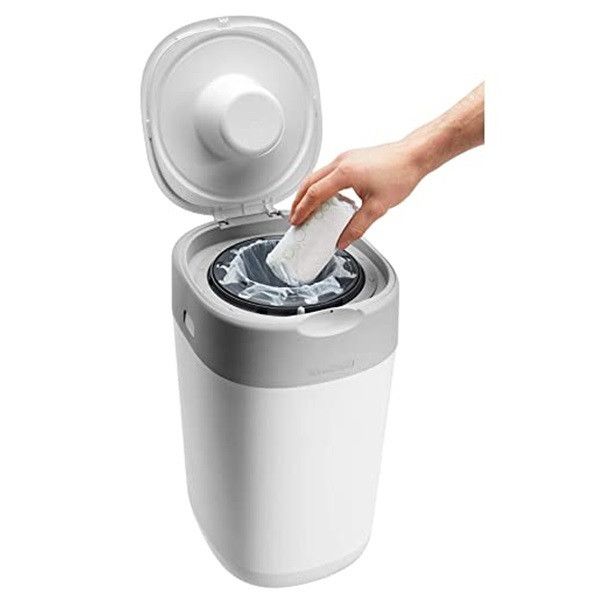 سطل پوشک تامی تیپی (Tommee Tippee) مدل Sangenic Twist &amp; Click — تصویر ۳