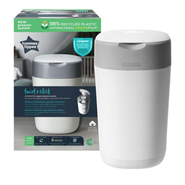 سطل پوشک تامی تیپی (Tommee Tippee) مدل Sangenic Twist &amp; Click