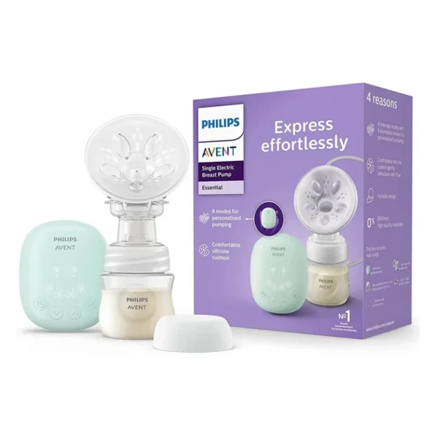 شیر دوش برقی اونت مدل Philips Avent Effortlessly — تصویر ۲