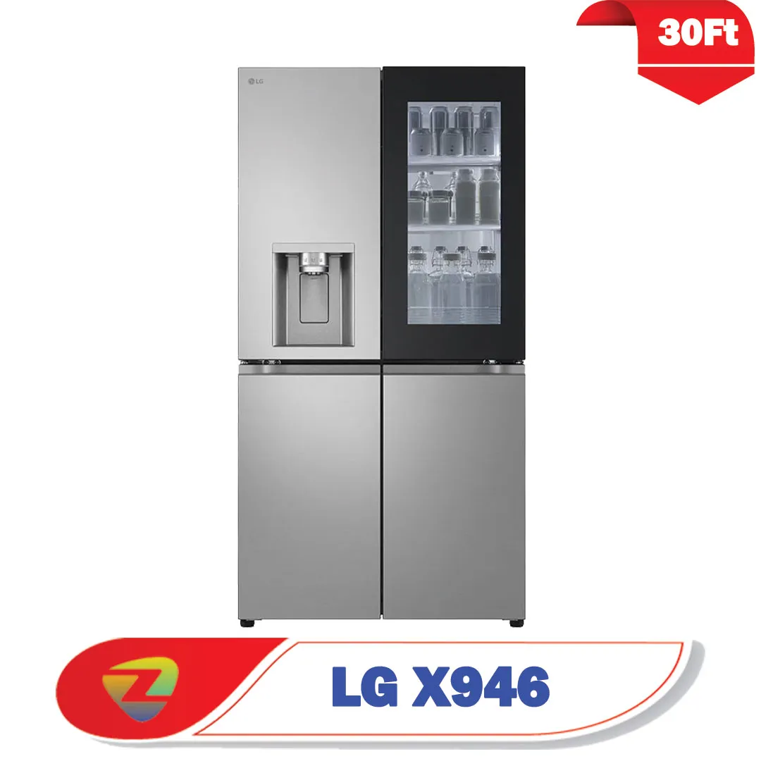 یخچال فریزر ال جی X946 — تصویر ۲