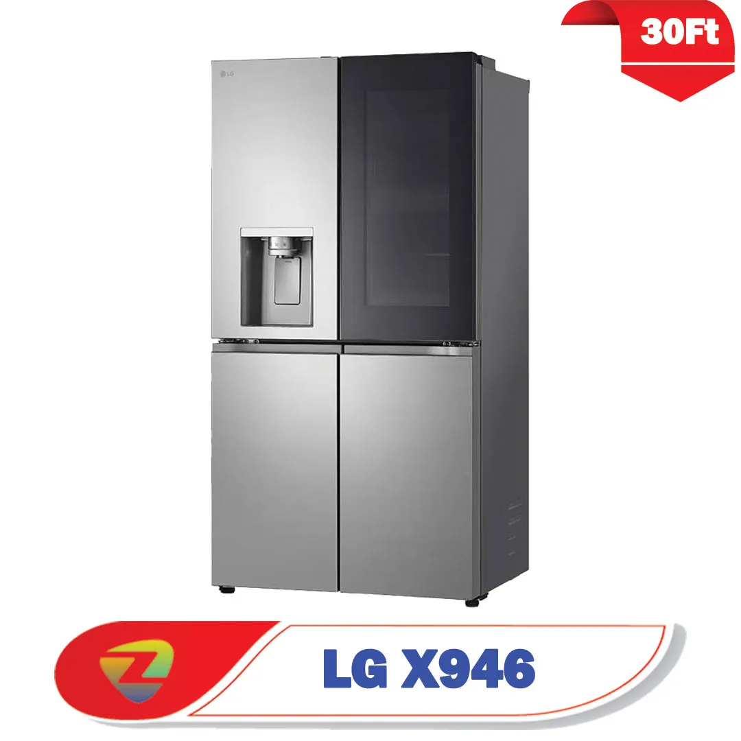 یخچال فریزر ال جی X946 — تصویر ۳