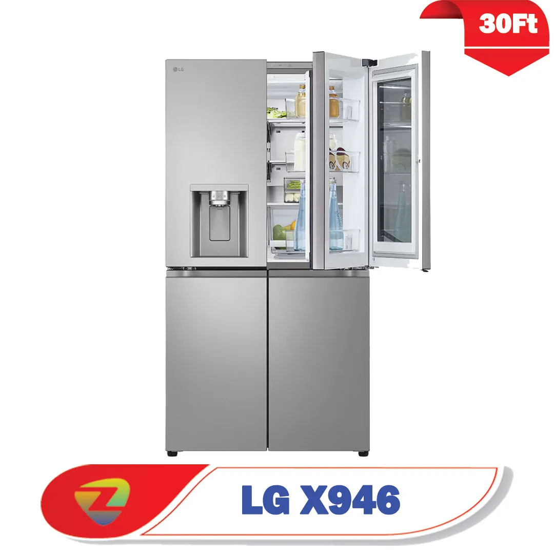 یخچال فریزر ال جی X946 — تصویر ۴