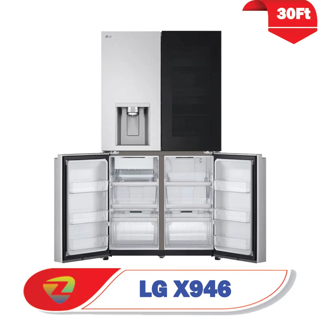 یخچال فریزر ال جی X946 — تصویر ۵