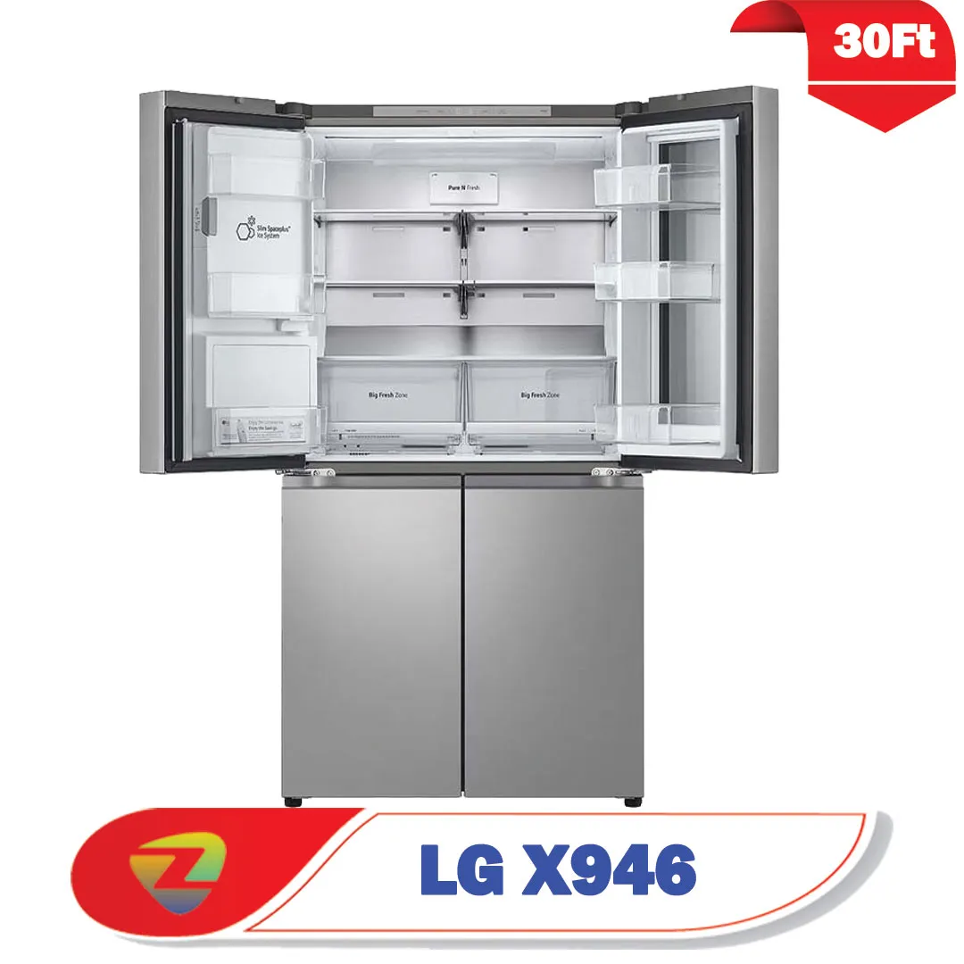 یخچال فریزر ال جی X946 — تصویر ۶