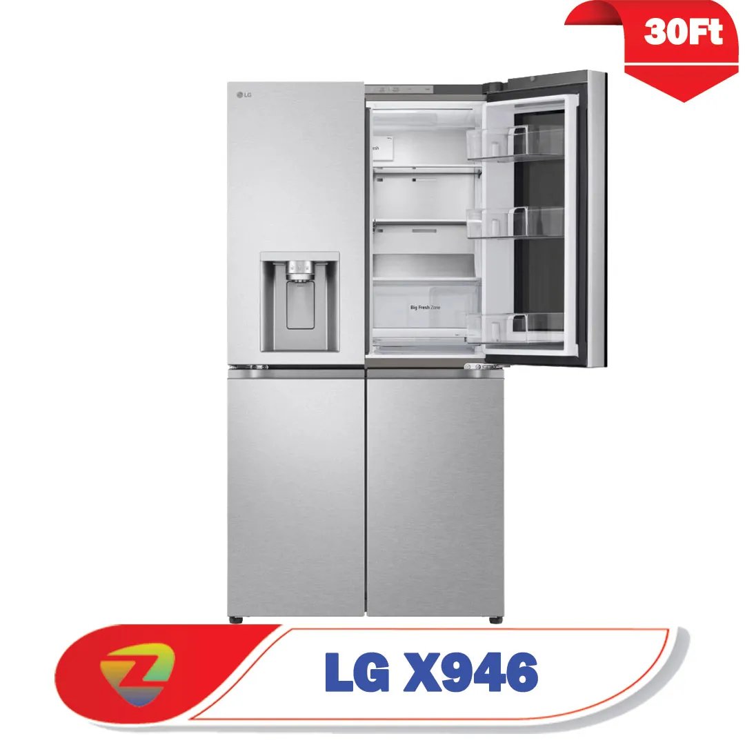 یخچال فریزر ال جی X946 — تصویر ۷