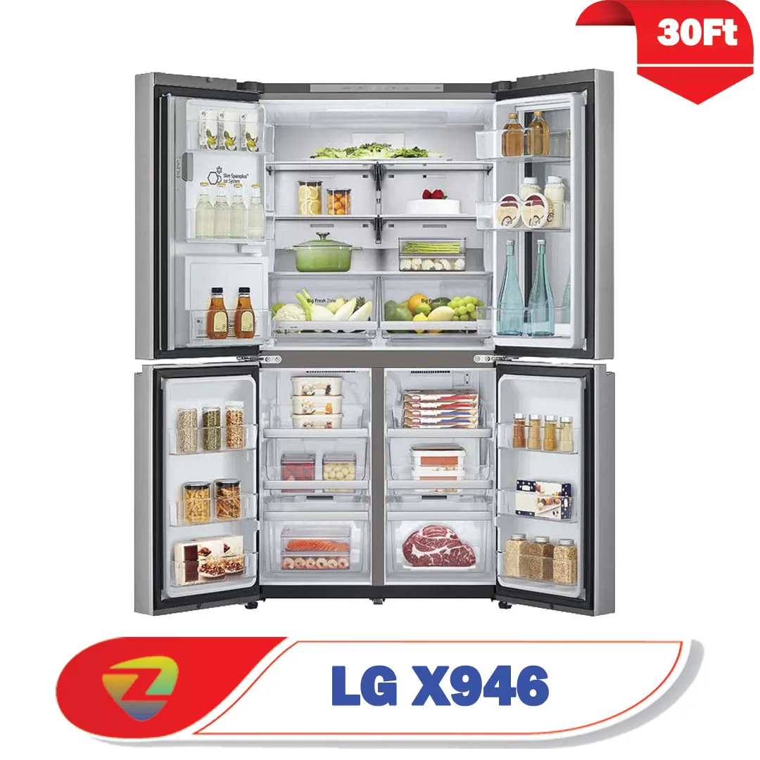یخچال فریزر ال جی X946 — تصویر ۸