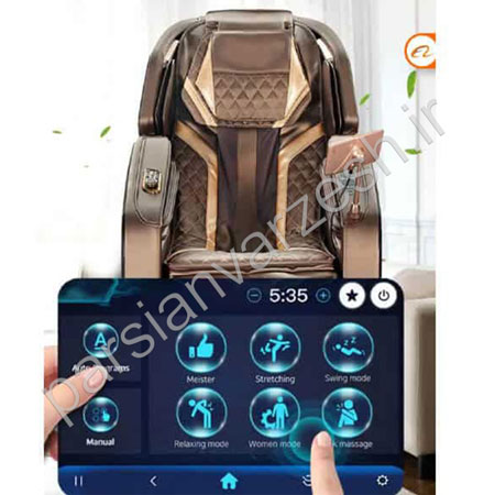 صندلی ماساژور لیرکن مدل Leercon LEK-988T1 — تصویر ۷