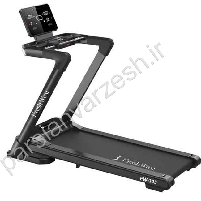 تردمیل خانگی فرش وی مدل FW 305 — تصویر ۲