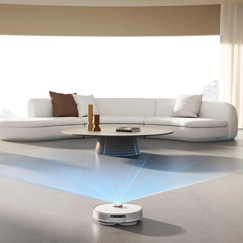 جارو رباتیک شیائومی مدل Robot Vacuum X20 Plus — تصویر ۳