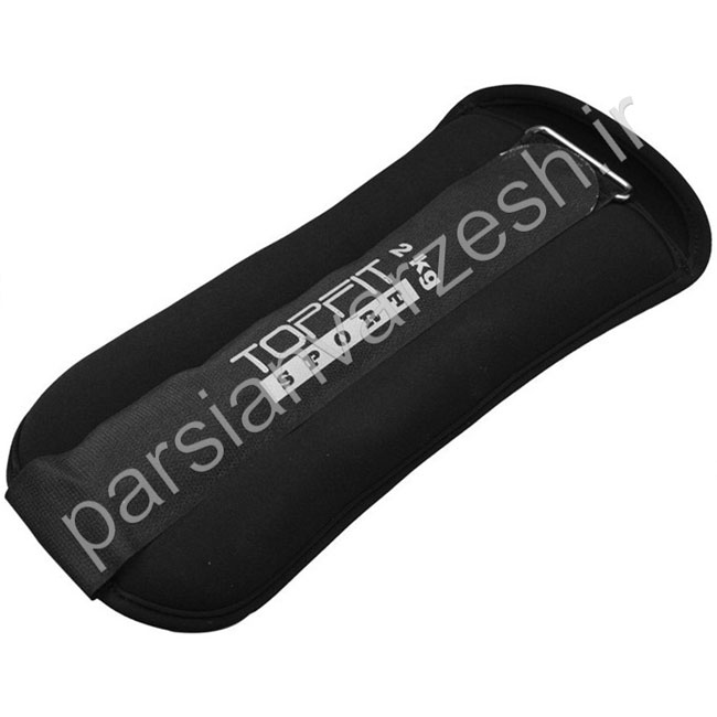 وزنه دست و پا 2 کیلوگرمی برند تاپ فیت اصلی — تصویر ۵