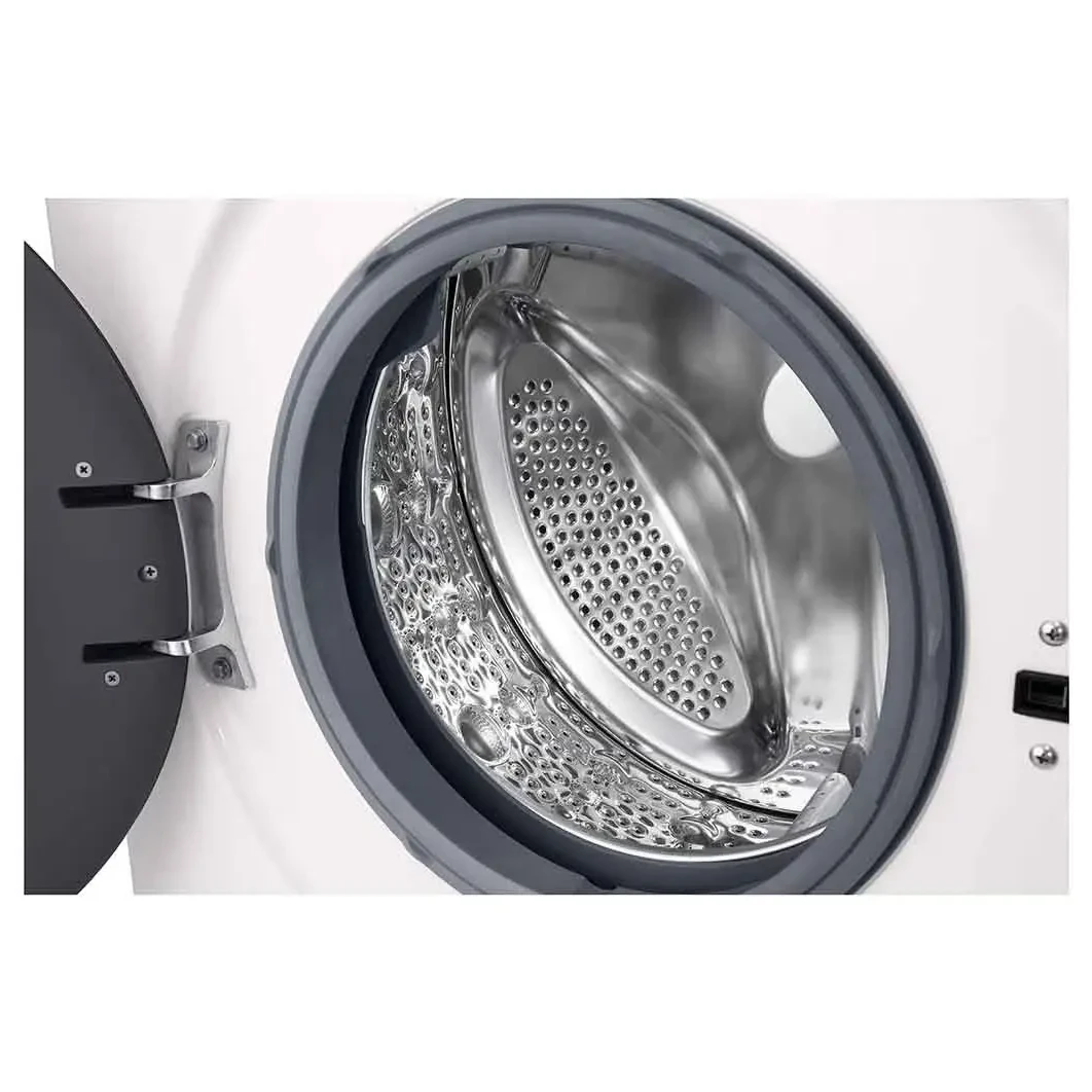 ماشین لباسشویی 7 کیلویی ال جی مدل F2Y1HY65P سفید — تصویر ۶
