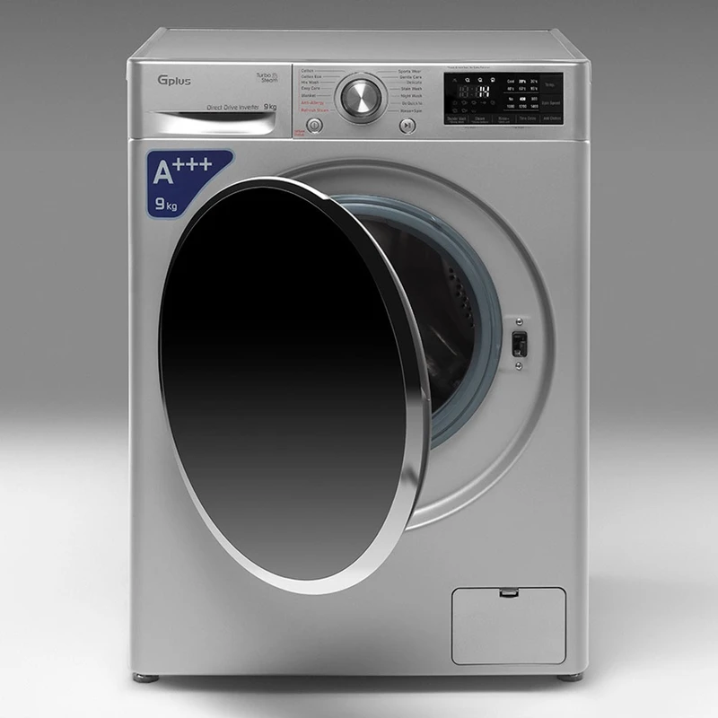 ماشین لباسشویی اتوماتیک جی پلاس مدل GWM-P99S ظرفیت 9 کیلوگرم — تصویر ۵