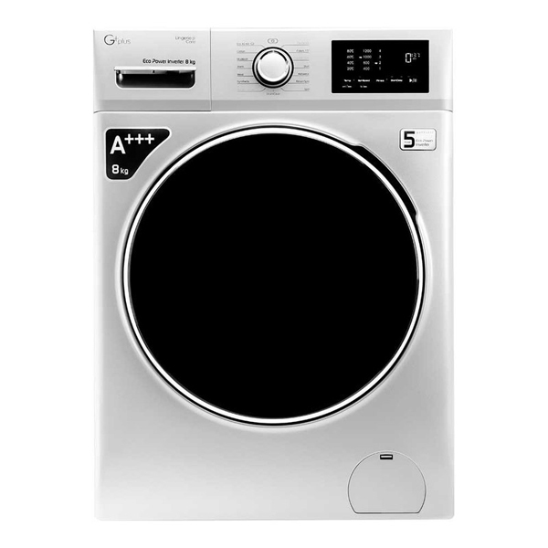 ماشین لباسشویی اتوماتیک جی پلاس مدل GWM-M822W ظرفیت 8 کیلوگرم — تصویر ۷