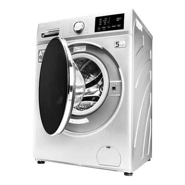 ماشین لباسشویی اتوماتیک جی پلاس مدل GWM-M822W ظرفیت 8 کیلوگرم — تصویر ۸