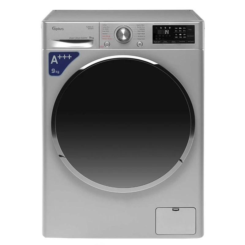 ماشین لباسشویی اتوماتیک جی پلاس مدل GWM-M990W ظرفیت 9 کیلوگرم — تصویر ۷