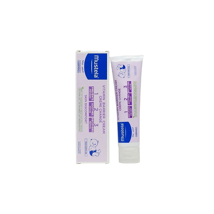 کرم سوختگی ماستلا ویتامین بریر 3 کاره 100 میل Mustela — تصویر ۵