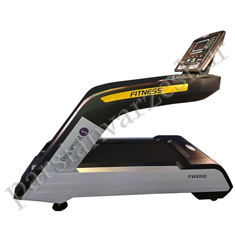 تردمیل باشگاهی فرش وی مدل FW8000 — تصویر ۳