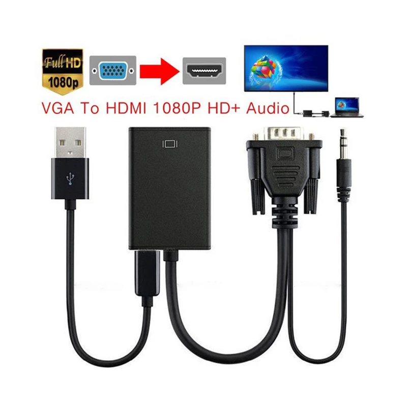 مبدل HDMI به VGA — تصویر ۳