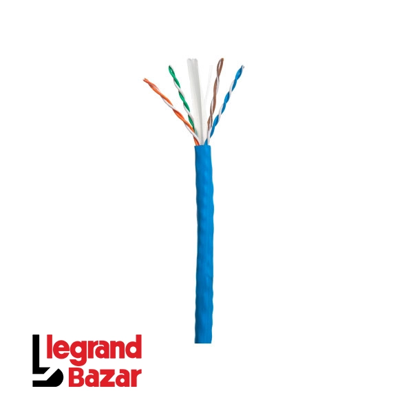 کابل شبکه لگراند Cat6A UTP تمام مس وارداتی — تصویر ۳
