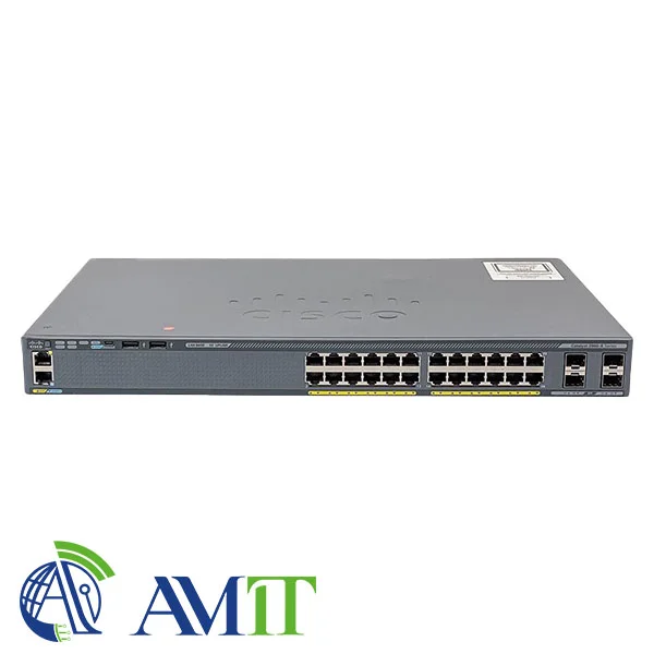 سوئیچ سیسکو مدل WS-C2960X-24PS-L